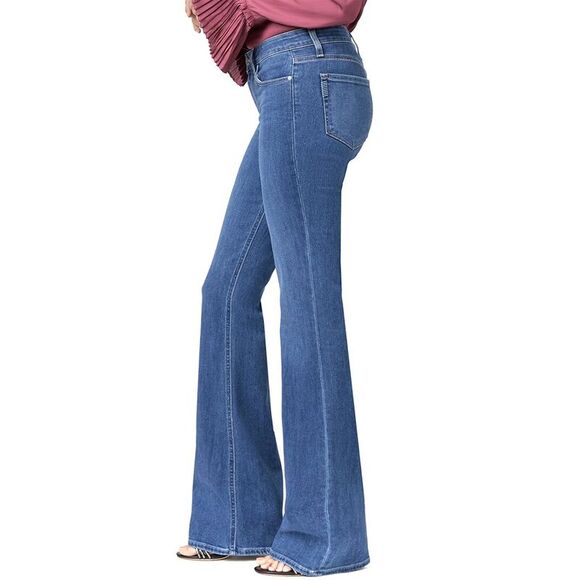 Paige Womens Laurel Canyon Estate Jean - Picture 3 of 5